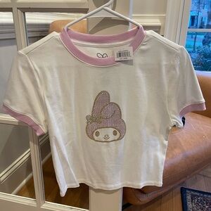 NWT Sanrio My Melody Shirt